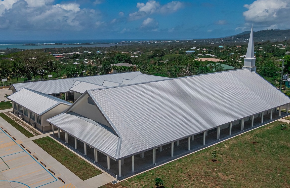 Church of Jesus Christ of LDS, Samoa